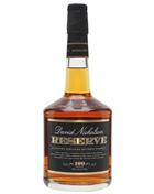 David Nicholson Reserve Kentucky Straight Bourbon Whiskey 100 Proof 50 percent alcohol and 75 centiliters